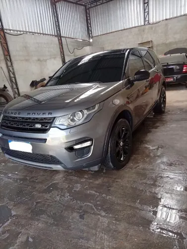 Land Rover Discovery Sport SE 2.0 4X4 Aut. 2016