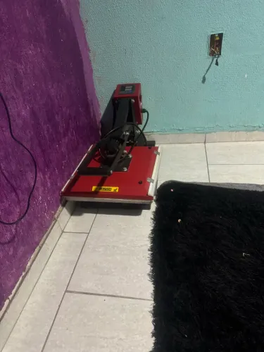 Máquina de estampa