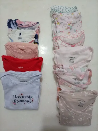 Bodies Carter's - 18 meses