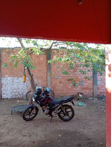 Vendo minha moto para sítio