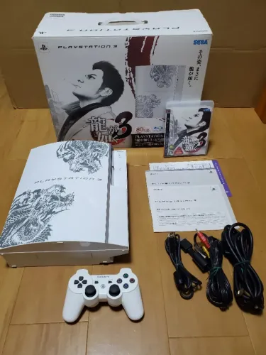 PS3 Yakuza 3 Ry? ga Gotoku Edição Limitada - Apenas 10.000 Unidades - Completo