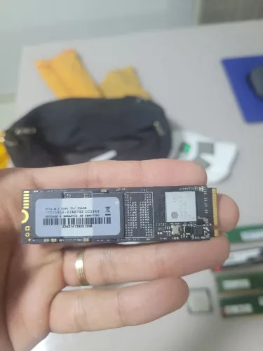 SSD NVME 256gb