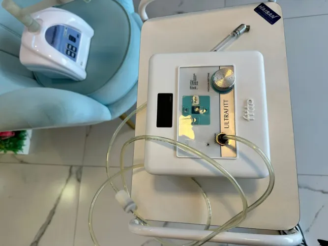 *vacum ULTRAFITT *peeling de diamante