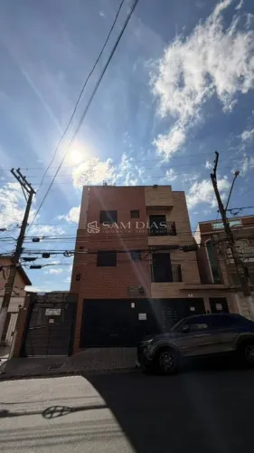 Apartamento 40 M²- Dois Quartos- Rua Rafael de Oliveira, Nº 52 - Apto 10- sem Vaga de Gara