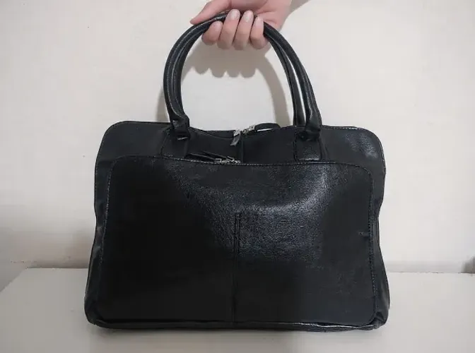 Bolsa em Couro Marca Chenson