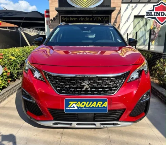 Peugeot 3008 Griffe Pack 1.6 Turbo 16V 5P Aut. 2020