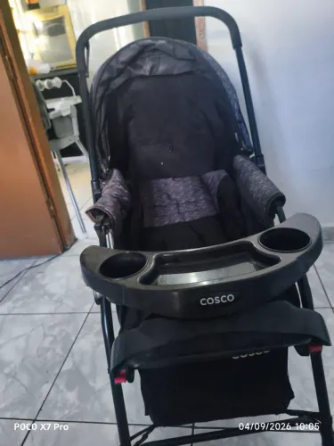 Carrinho de bebê da Cosco