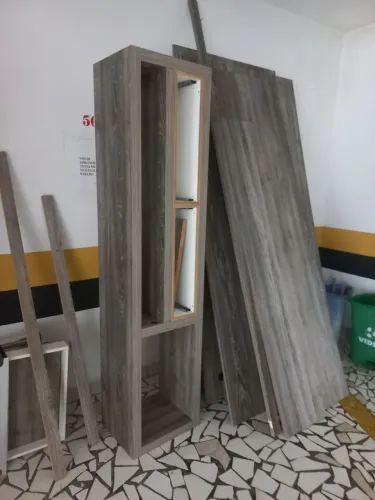 Painel de TV com rack