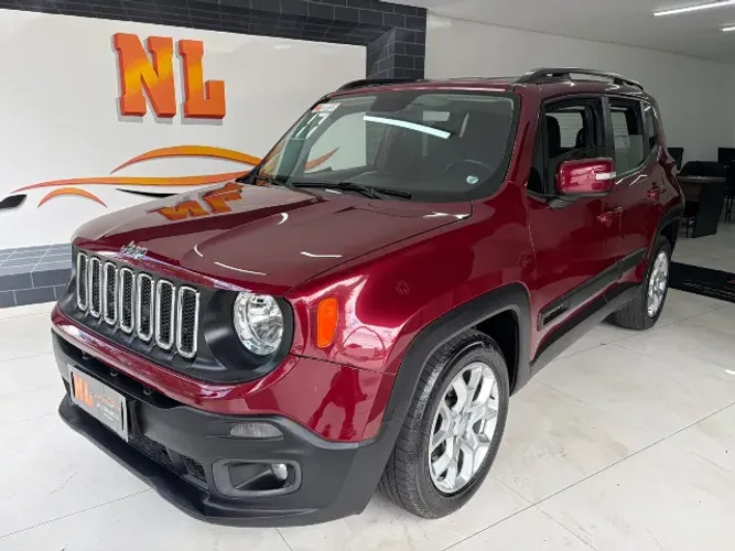 Jeep Renegade Longitude 1.8 4X2 Flex 16V Aut. 2017