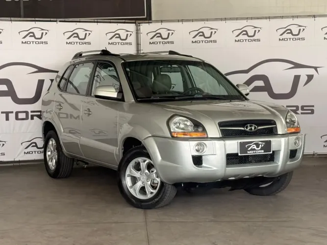 Hyundai Tucson 2.0 16V Flex Aut. 2014