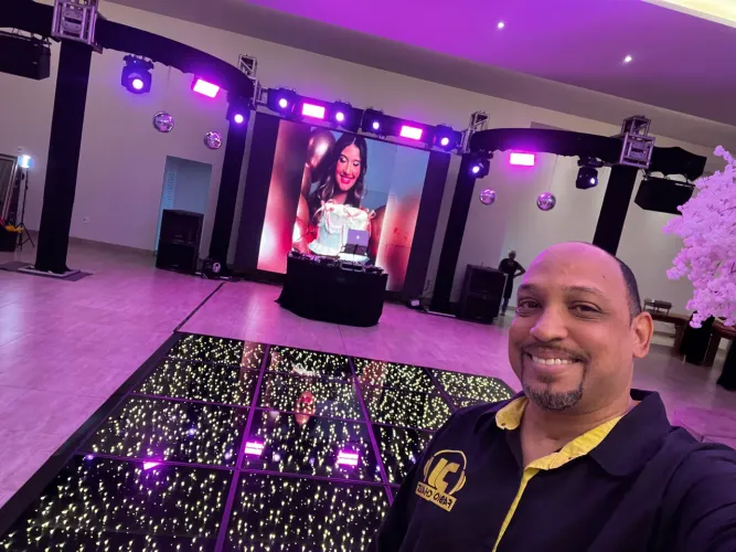 Som e Iluminacao - DJ Fabio Charles