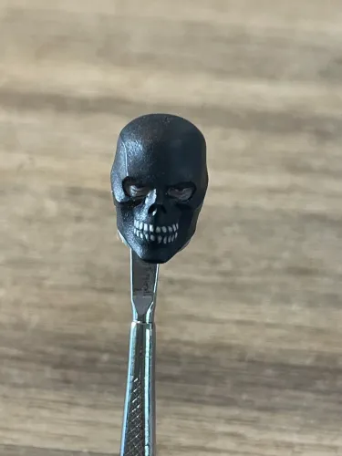 Head black mask máscara negra custom 1/12 para sh figuarts 