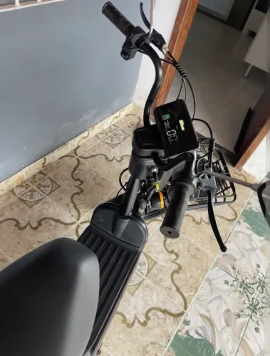 VENDO!! ? Bicicleta Elétrica Biobike Flow preta de 800W
