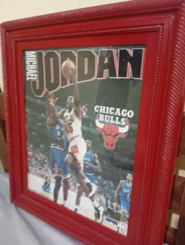 Quadro Michael Jordan