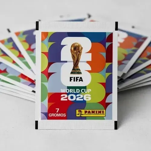 Figurinhas Oficial da Copa do Mundo 