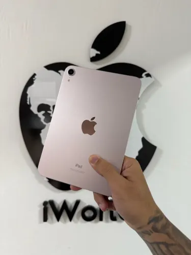 iPad Mini 6ª Geração Rosa 64GB