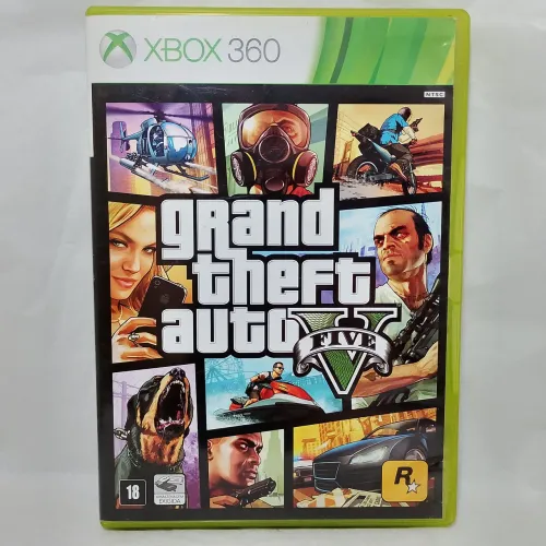 GTA V - Xbox 360 Midia Fisica Original