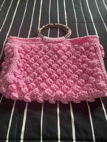 Bolsa crochê