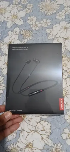 Fone Bluetooth lenovo lacrado