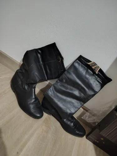 Bota Couro