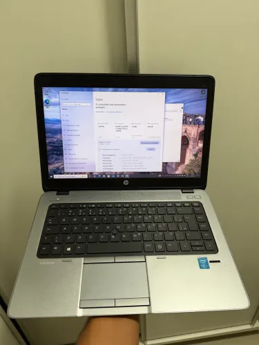 Notebook HP EliteBook i5 4th 4gb ram 480 hdd
