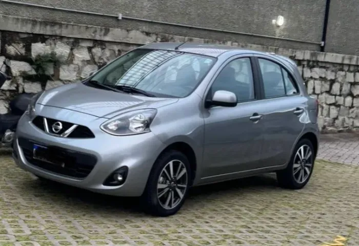 Nissan March SL 1.6 16V Flexstart 5P Aut. 2019
