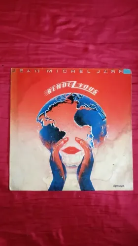 Vinil Jean Michel Jarr - Rendezvous