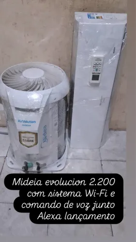 Serviço e venda de ar-condicionado 