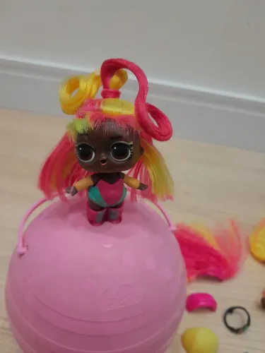 Boneca Lol Surprise! Hair Vibes