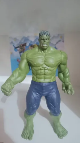 Hulk boneco gigante 28cm