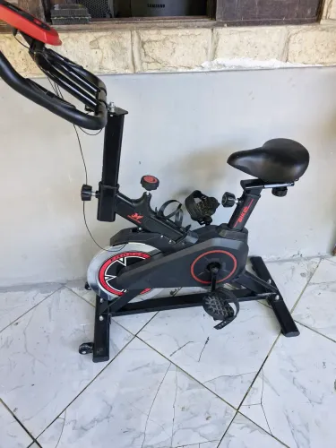 Bicicleta Spinning Ergometrica com Monitor