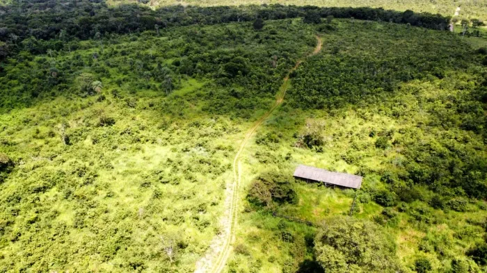 Sitio na Aguaçu - 65 hectares. 36km de Cuiabá