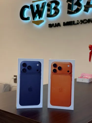 iPhone 17 pro Max 512gb Novo Lacrado | Loja Física