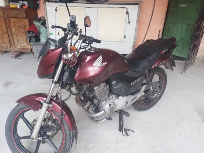 Moto CG Titan mix esd flex 150