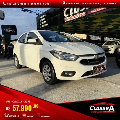 Chevrolet Onix Hatch LT 1.0 8V Flex Mec. 4P 2019