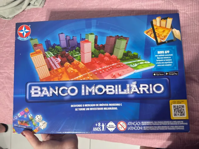 Banco imobiliário novo 