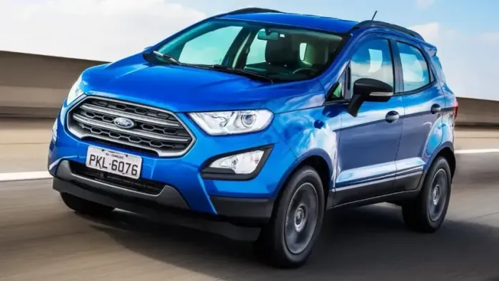 SUCATA ECOSPORT 1.6 2020 DISPONÍVEL PARA RETIRADA DE PEÇAS