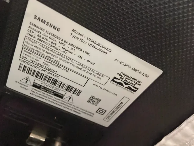 Tv samsung 49 peças