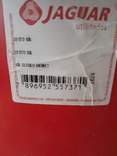 Cesto de roupas 93 litros