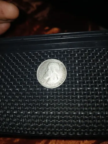 Moeda Antiga 500 reis Segundo Império 