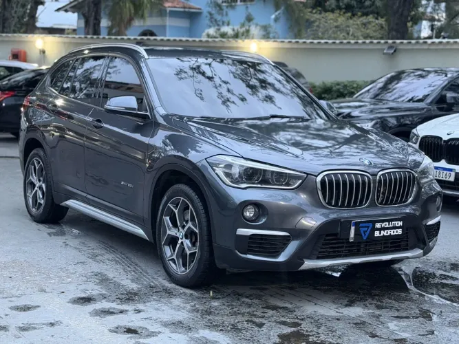 BMW X1 Sdrive 20I X-line 2.0 TB Active Flex 2018
