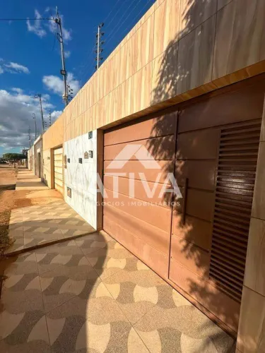 CASA PARA LOCAÇÃO - 03 QUARTOS MOBILIADA- JUAZEIRO