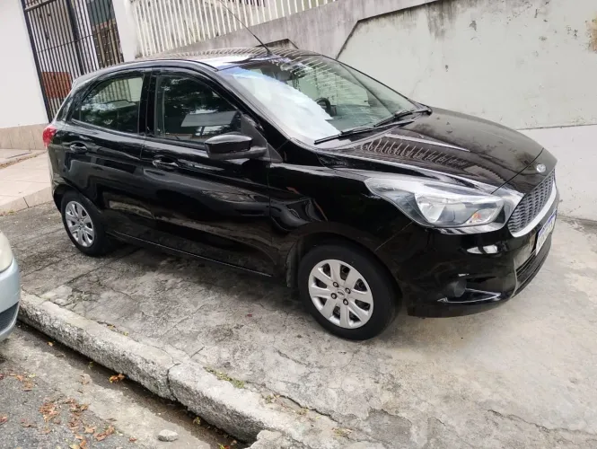 Ford KA 1.0 Se/se Plus Tivct Flex 5P 2018