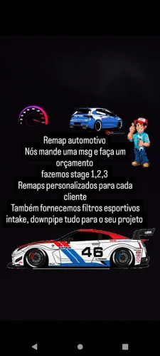 Remap automotivo