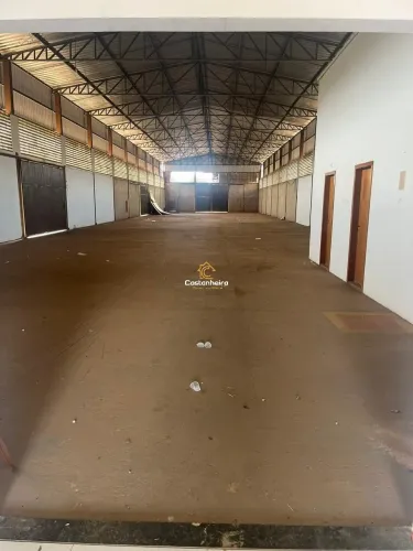 Galpão|Depósito - 1.000 m² - Plano Direto Sul - Área Setor Industrial