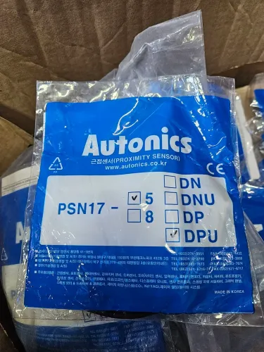 Sensor indutivo de aproximação  psn17 5dpu