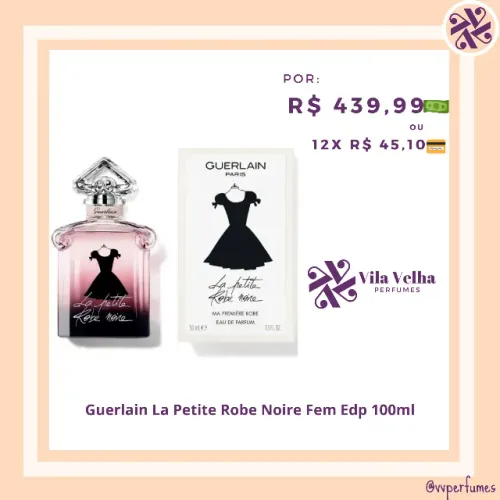 Guerlain La Petite Robe Noire Fem Edp 100ml
