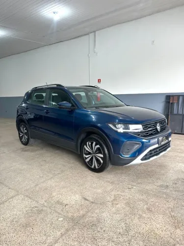 Volkswagen T-Cross 1.0 TSI Flex 12V 5P Aut. 2025