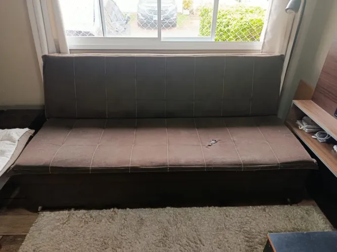 Sofá cama Retrátil