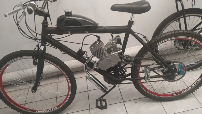 Bicicleta motorizada